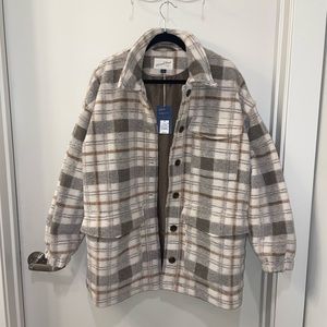Target flannel shacket